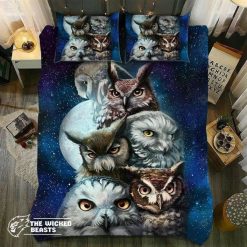 The Wise Old Owl Bedding Set