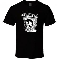 The Exploited Punk Crew Retro Unisex T-Shirt