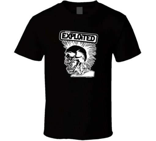 The Exploited Punk Crew Retro Unisex T-Shirt