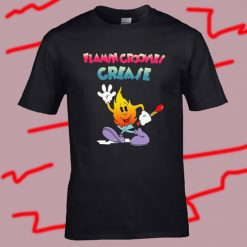 The Flamin Groovies Grease Logo Unisex T-Shirt