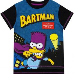 The Simpsons Bartman The Archenemy Of Evil 3d T Shirt