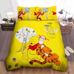 Tiger Winnie The Pooh Bedding Set