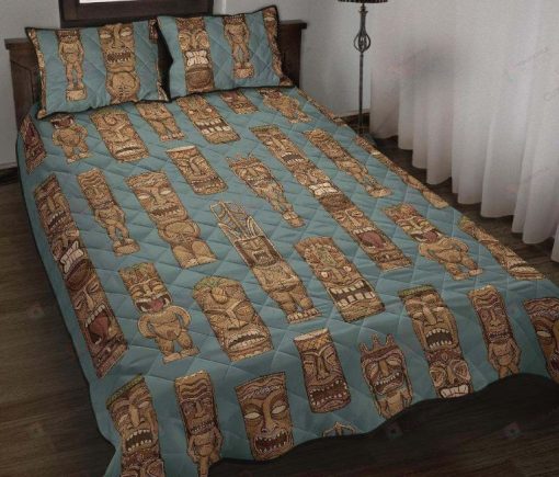 Tiki The First Man Bedding Set