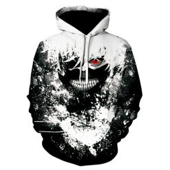 Tokyo Ghoul 3d Hoodie