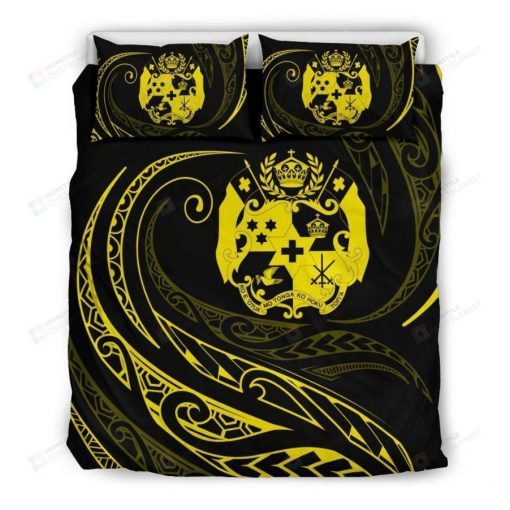 Tonga Coat Of Arms Bedding Set