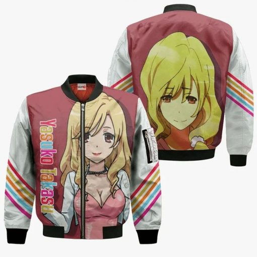 Toradora Yasuko Takasu Anime Manga 3D Bomber