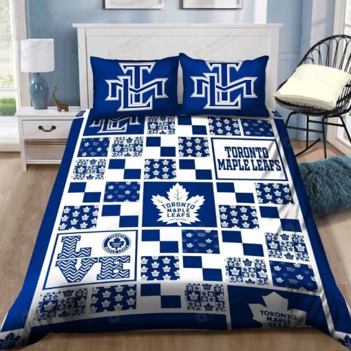 Toronto Maple Leafs Bedding Set