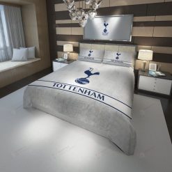 Tottenham Hotspur FC Logo Football Club Bedding Set