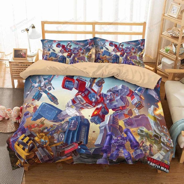 transformers bed covers