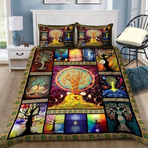 Tree Of Life Art Bedding Set