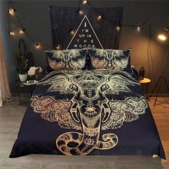 Tribal Elephant Bedding Set