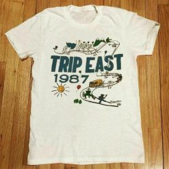 Trip East Spring Tour 1987 Unisex T-Shirt