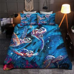 Turtles Under The Sea Bedding Set