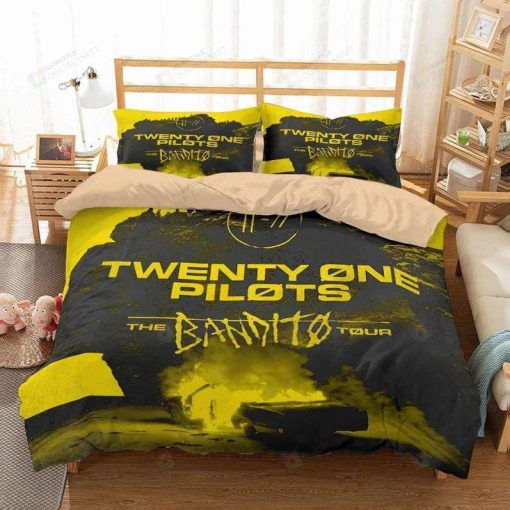 Twenty One Pilots Trench Custom Bedding Set