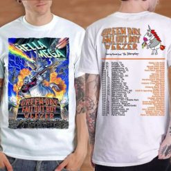 Two-Sided Hella Mega Tour 2021 Unisex T-Shirt