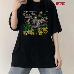 Tyler.The Creator Flower Boy Art Album Unisex T-Shirt