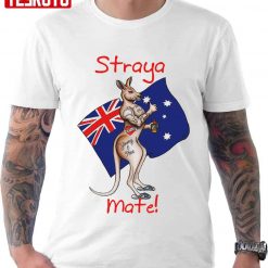 Ultimate Straya Australia Design Mate! Wack It Unisex T-Shirt