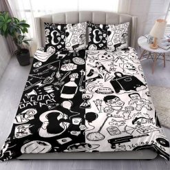 Unus Annus Logo Bedding Set