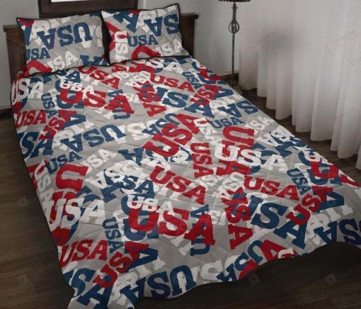 Usa Patriot Bedding Set