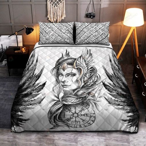 Valkyrie Viking Quilt Bedding Set