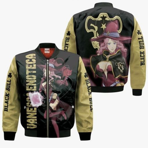 Vanessa Anime Manga Black Clover Black Bull 3D Bomber