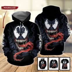 Venom Hoodie 3D