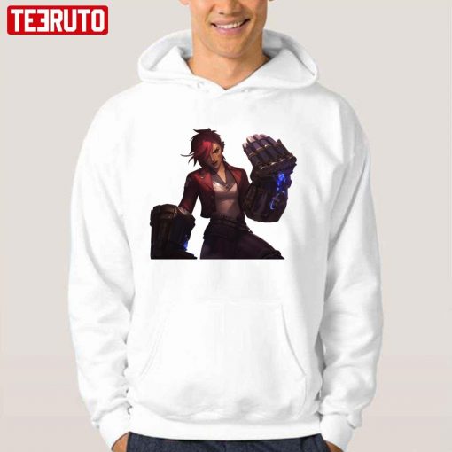 Vi Sticker Unisex Hoodie