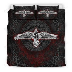 Viking Raven Bedding Set