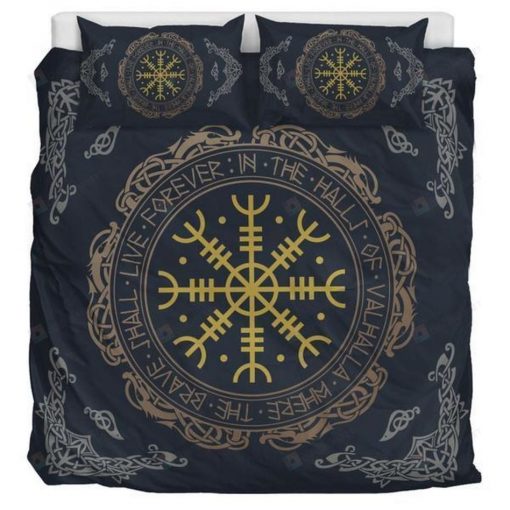 Vikings Symbol Bedding Set