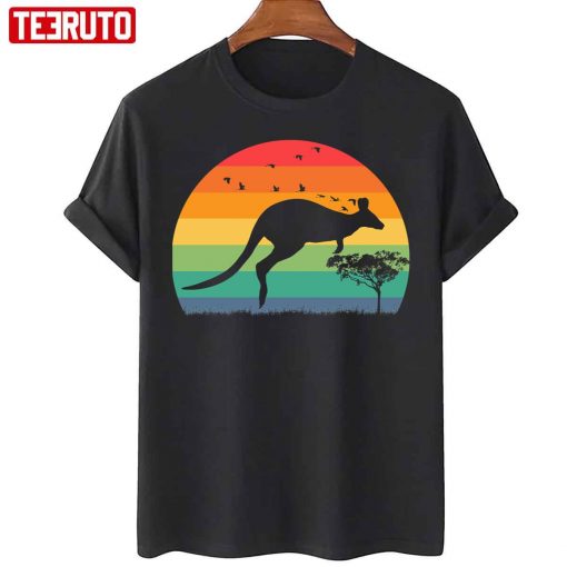 Vintage Kangaroo Autralia’s Day T-Shirt