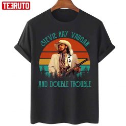 Vintage Stevie Ray Vaughan And Double Trouble T-Shirt