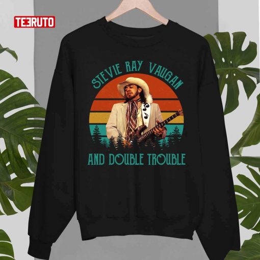 Vintage Stevie Ray Vaughan And Double Trouble T-Shirt