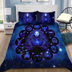 Virgo Zodiac Bedding Set