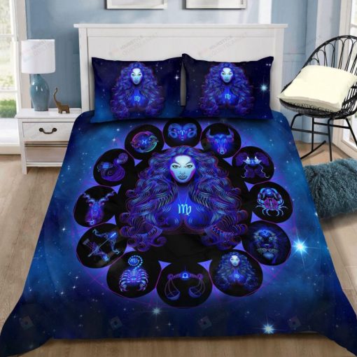 Virgo Zodiac Bedding Set