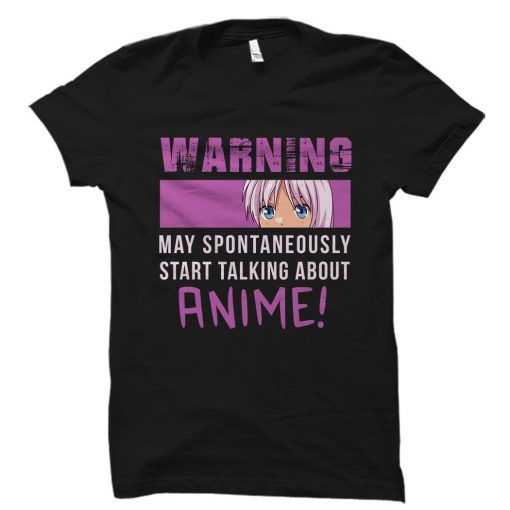 Warning Anime Unisex T-Shirt