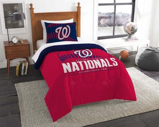 Washington Nationals Bedding Set