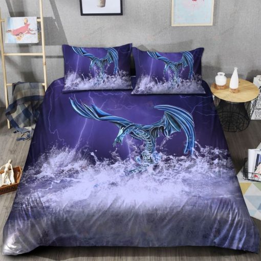 Water Dragon Bedding Set