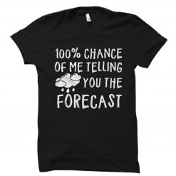 Weather Forecast Meteorologist Unisex T-Shirt