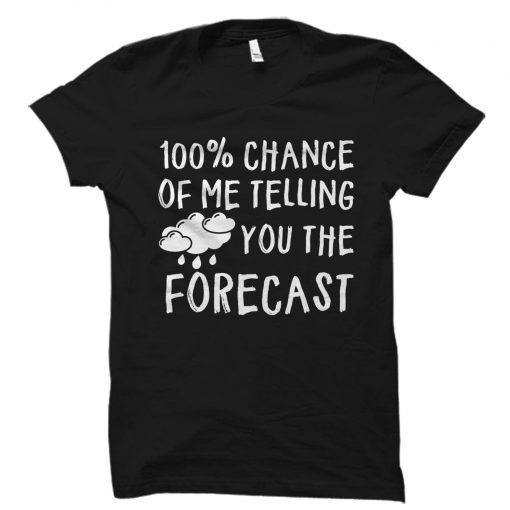 Weather Forecast Meteorologist Unisex T-Shirt