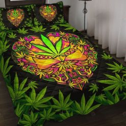 Weed Forest Quilt Bedding Set