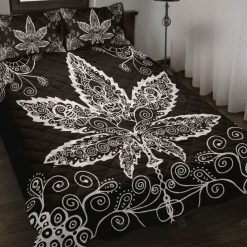 Weed Quilt Bedding Set