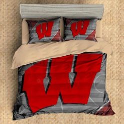 Wisconsin Badgers Bedding Set