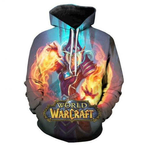 World Of Warcraft Tauren Hoodie 3D