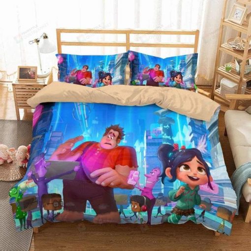 Wreck It Ralph 2 Bedding Set