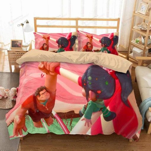 Wreck-It Ralph Bedding Set