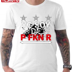 Yo Soy De P Fkn R Bad Bunny Unisex T-Shirt