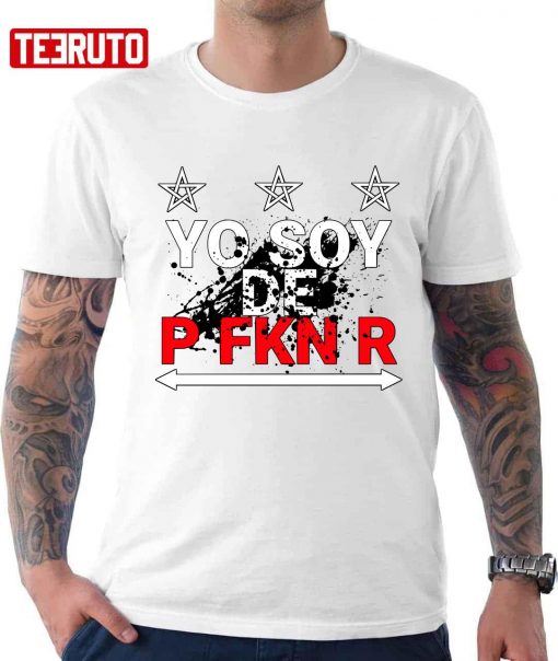 Yo Soy De P Fkn R Bad Bunny Unisex T-Shirt