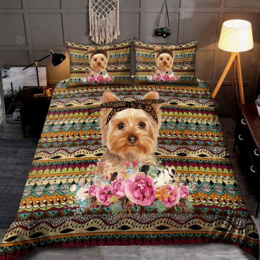 Yorkshire Terrier Bedding Set