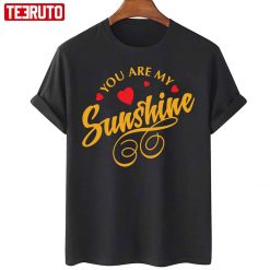 You Are My Sunshine Retro Unisex T-Shirt