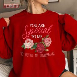 You Are Special To Me My Queen My Firefighter Unisex Sweatshirt